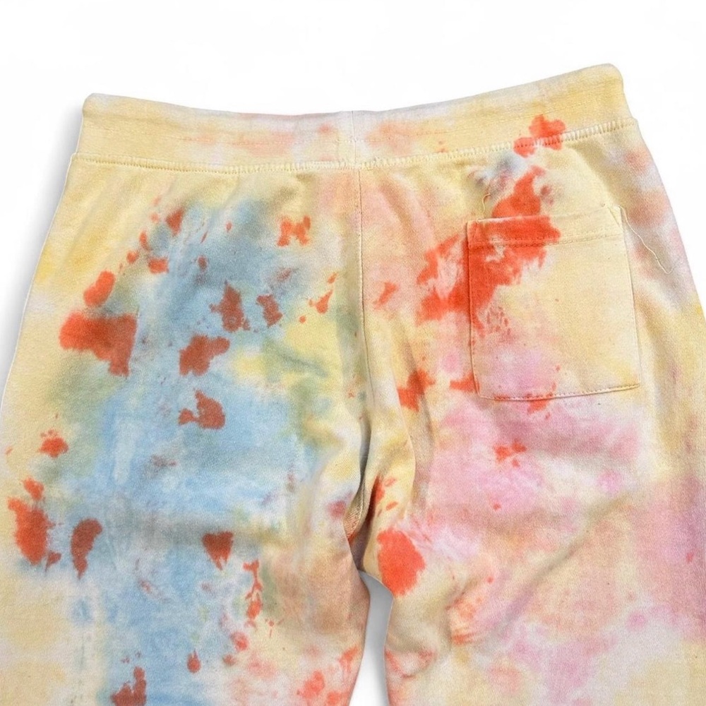 Pink Floyd Tie Dye Joggers Prism Women’s Lounge Sweatpants - Picture 5 of 6